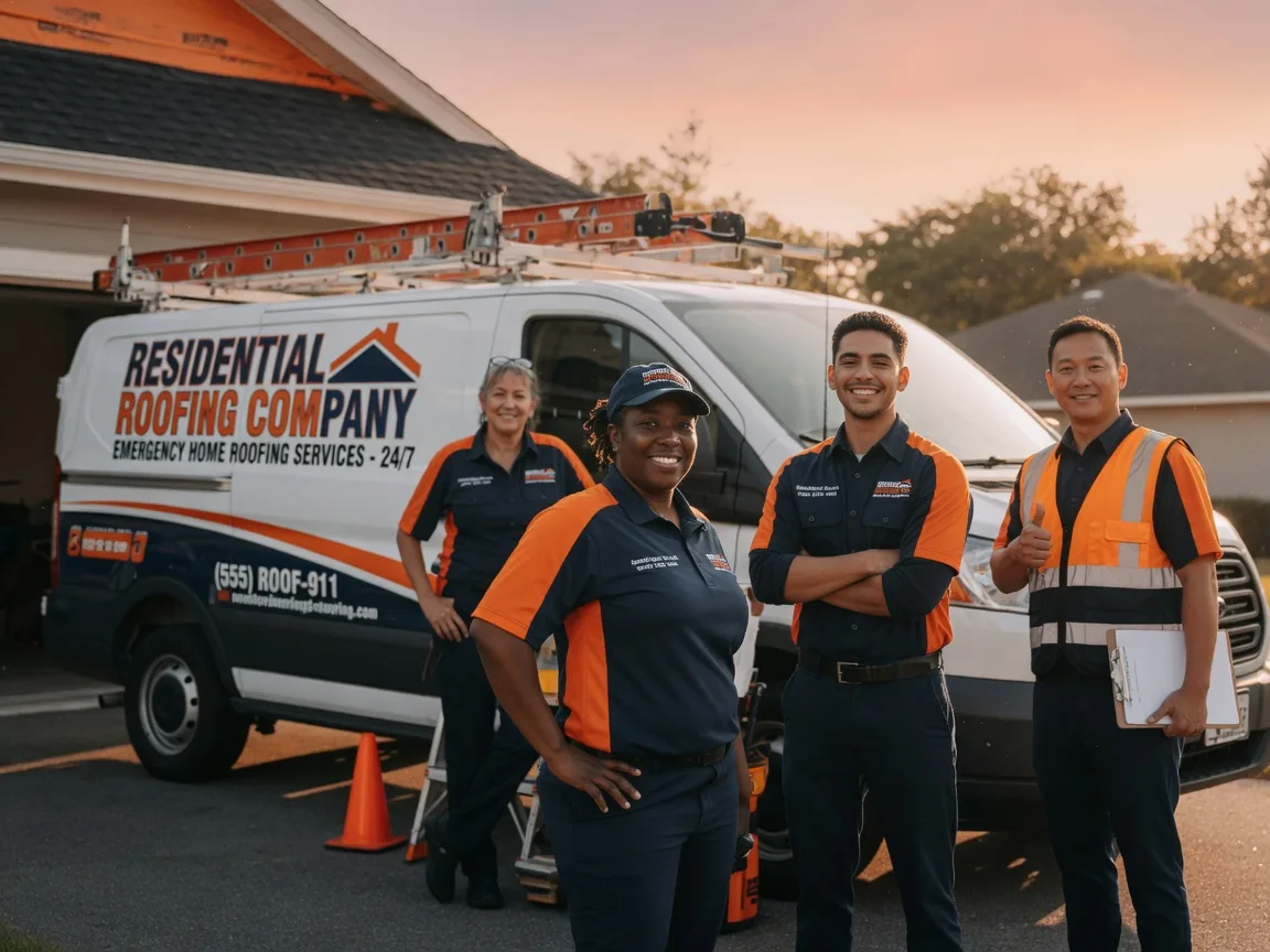 Emergency Roof Repair company in Lavelle, PA