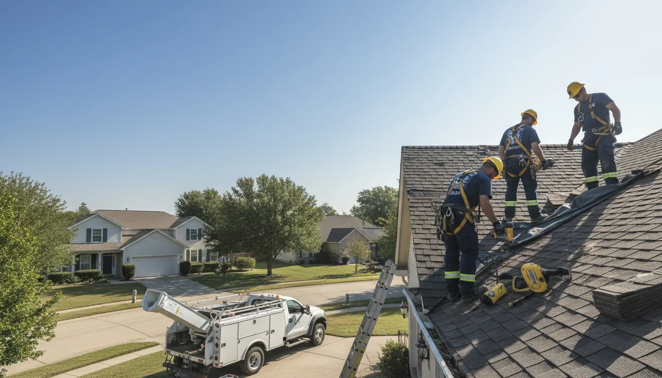 Emergency Green Roof Repair in Lavelle, PA